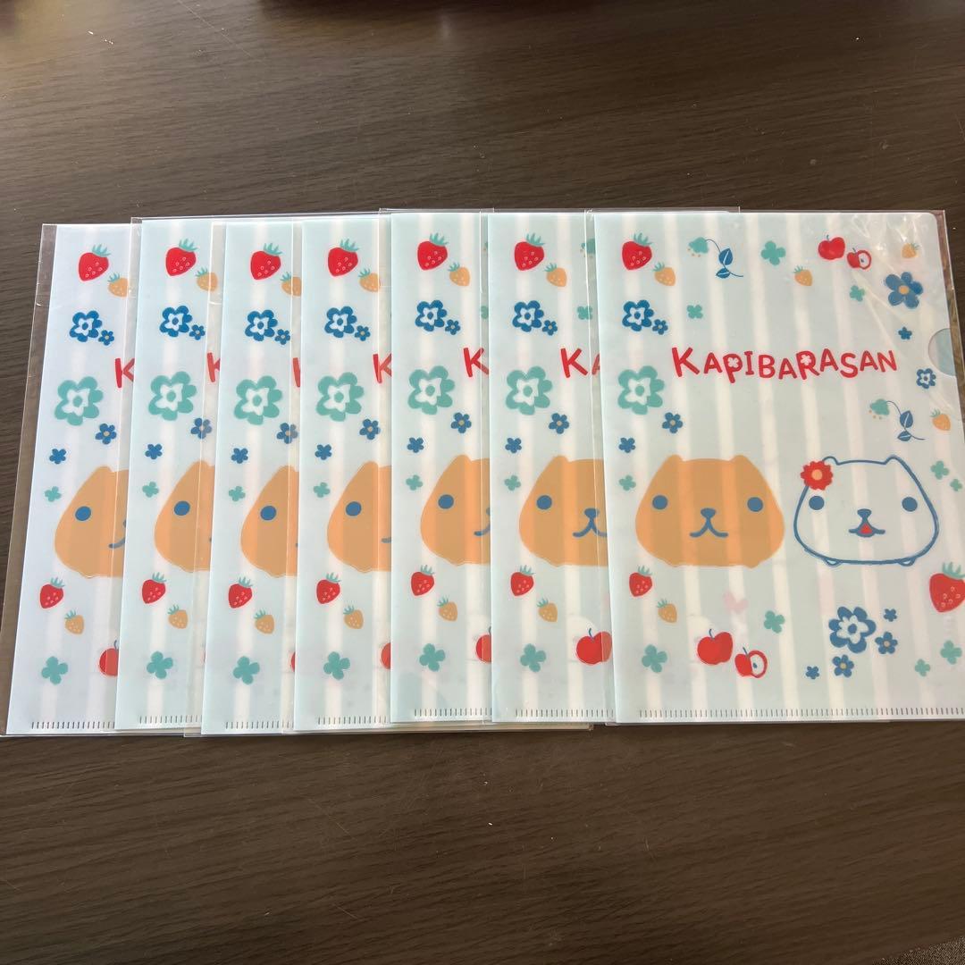 カピバラさんクリアファイル 7枚セット - メルカリ