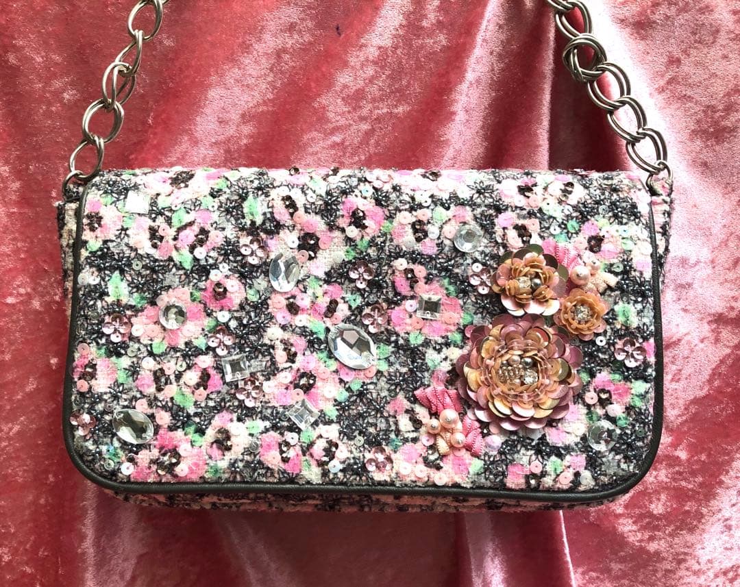 ✨美品✨チリア✨ハンドバッグ✨田川啓二✨ライトピンクグレー✨匿名配送・送料込み✨