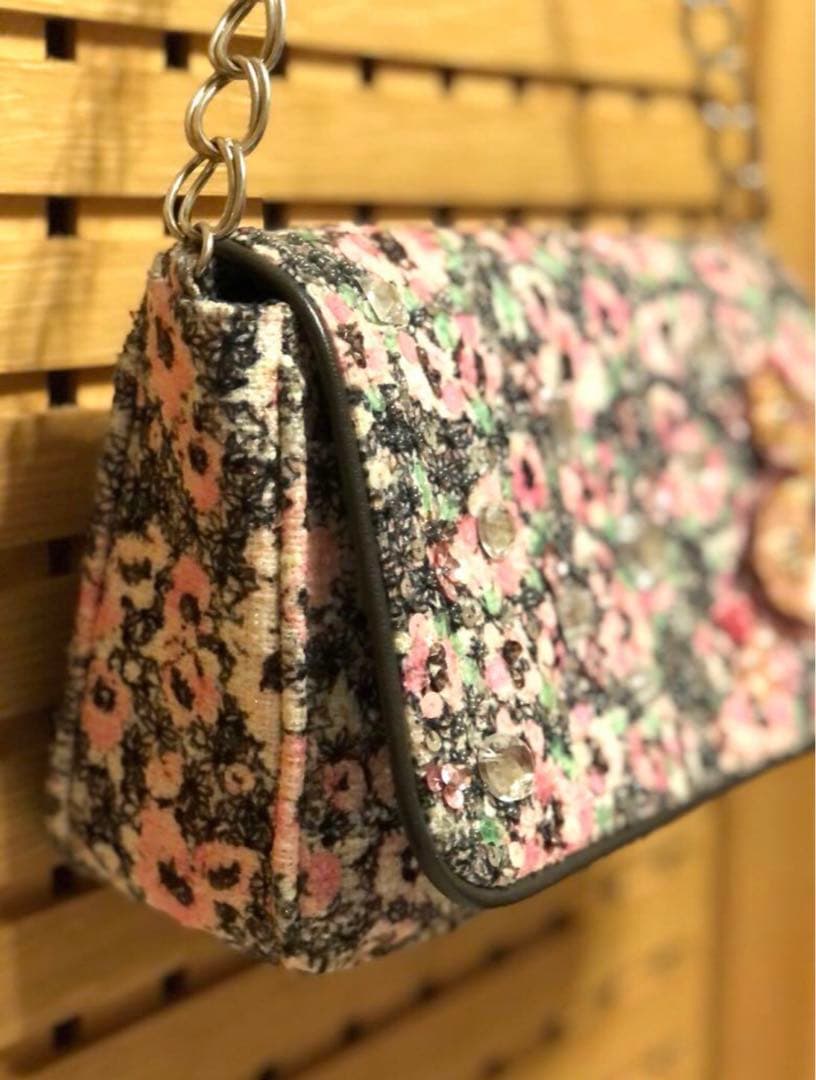 ✨美品✨チリア✨ハンドバッグ✨田川啓二✨ライトピンクグレー✨匿名配送・送料込み✨