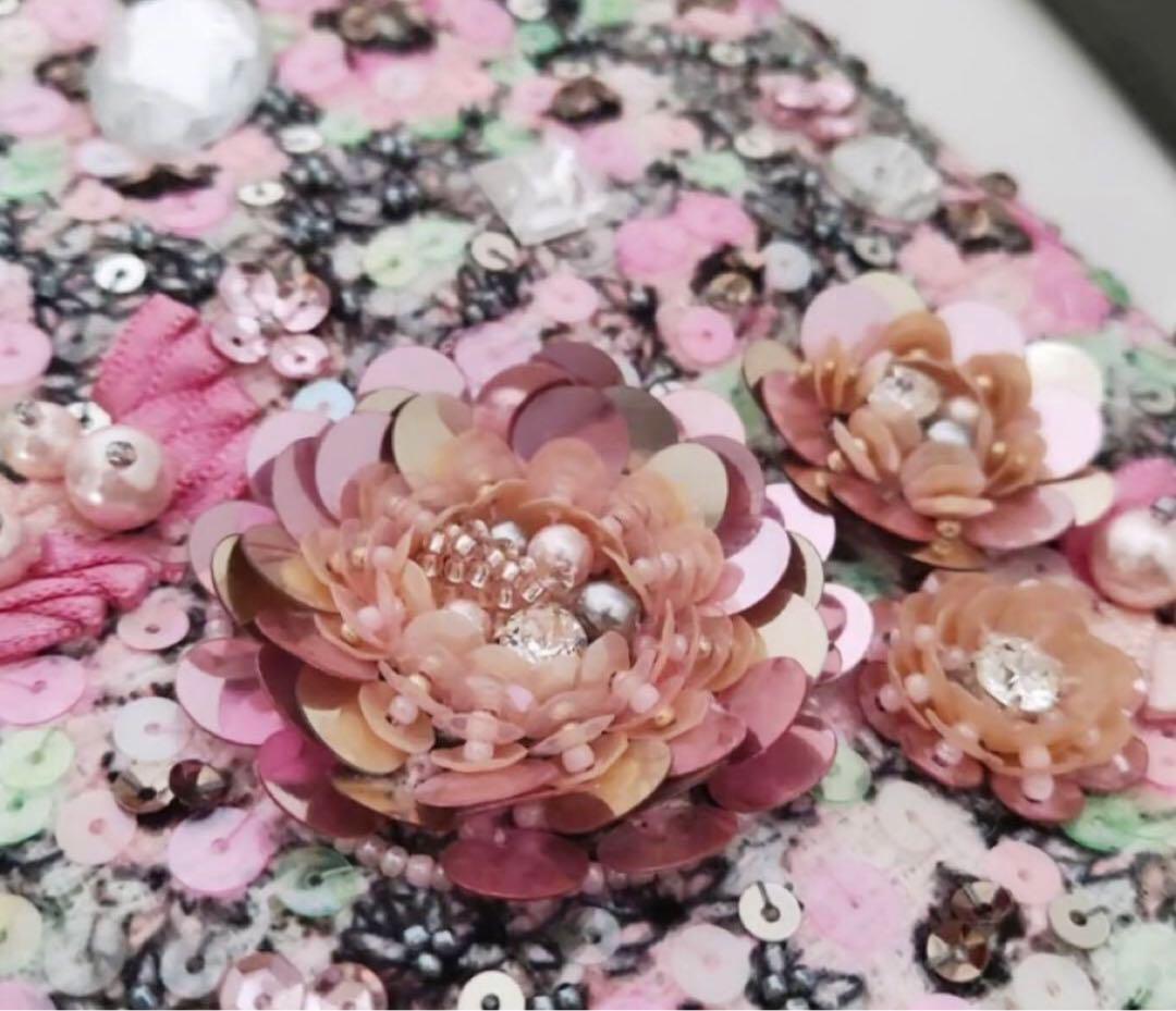 ✨美品✨チリア✨ハンドバッグ✨田川啓二✨ライトピンクグレー✨匿名配送・送料込み✨