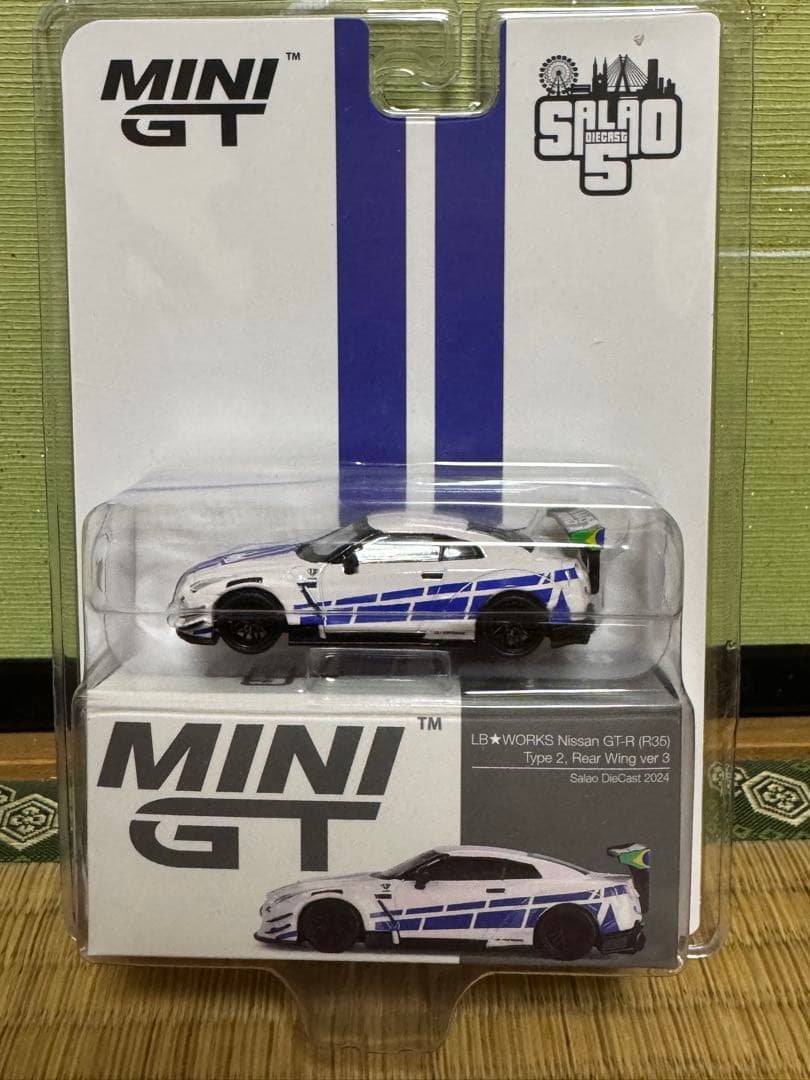 限定レア品ブラジルコンベンションMINI GT LB★WORKS