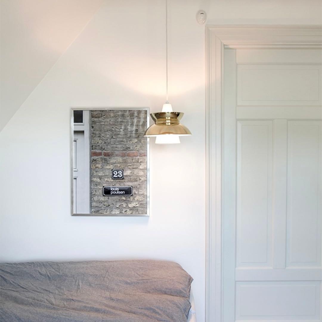 ルイスポールセン Doo-Wop ドゥーワップ 渋い真鍮の経年劣化