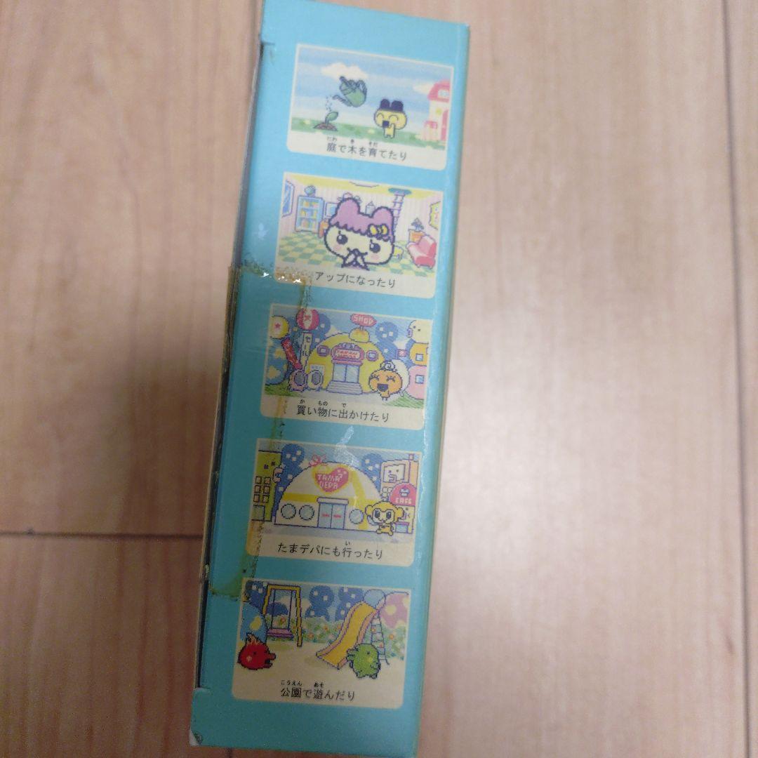 新品未使用たまごっちプラス カラー 青