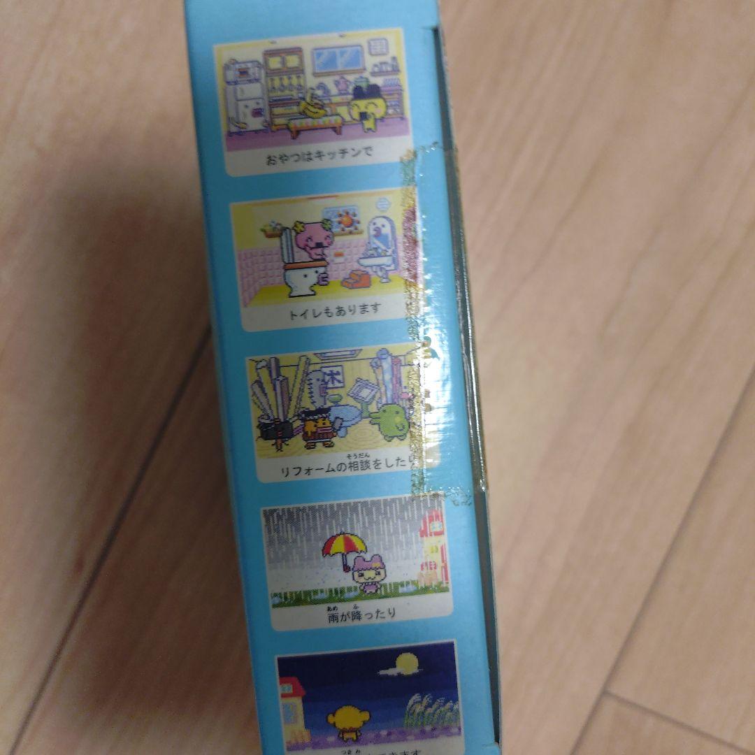 新品未使用たまごっちプラス カラー 青