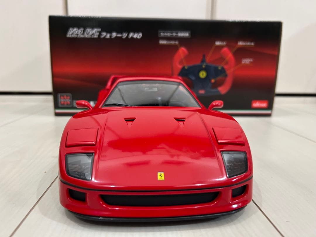 希少1/14 フェラーリ F40 ラジコンカー Ferrari ラスター