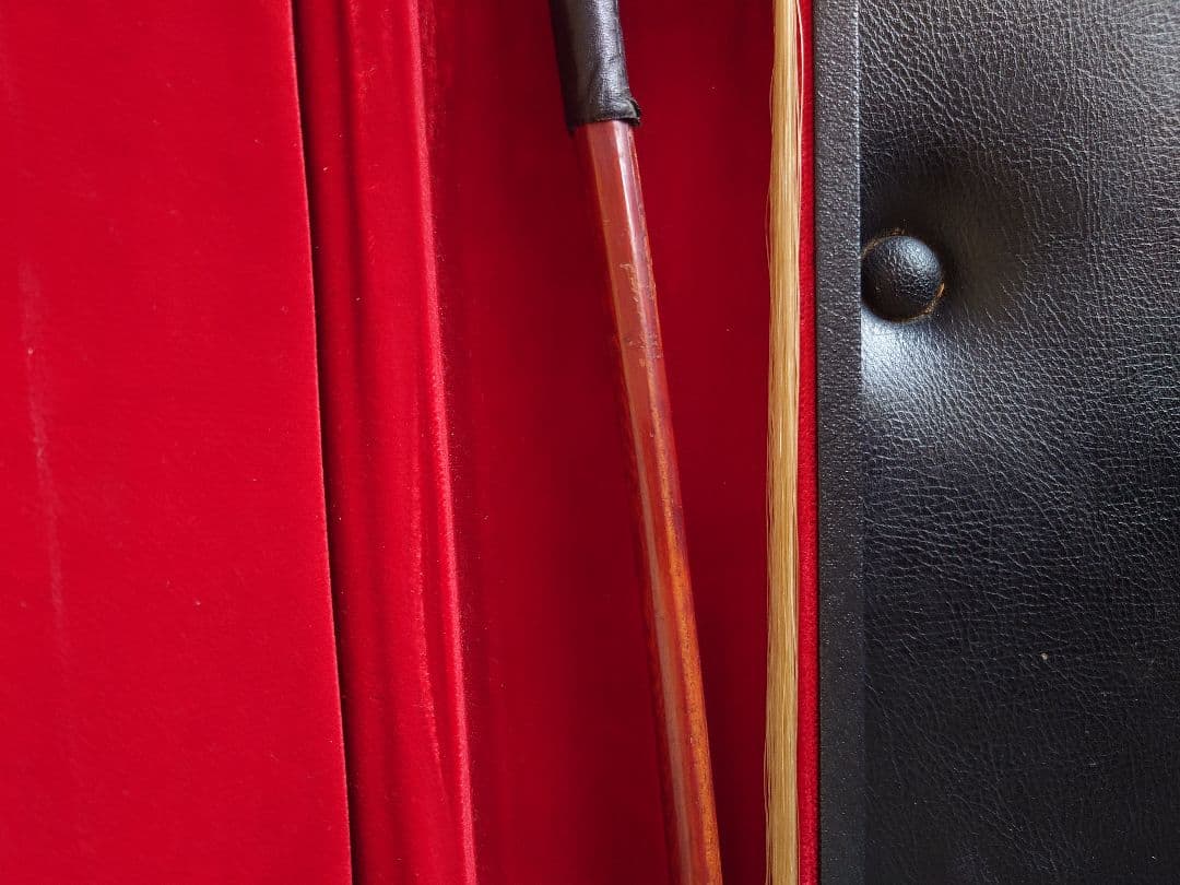 ジャーマンスタイル　 ビンテージ　コントラバス弓