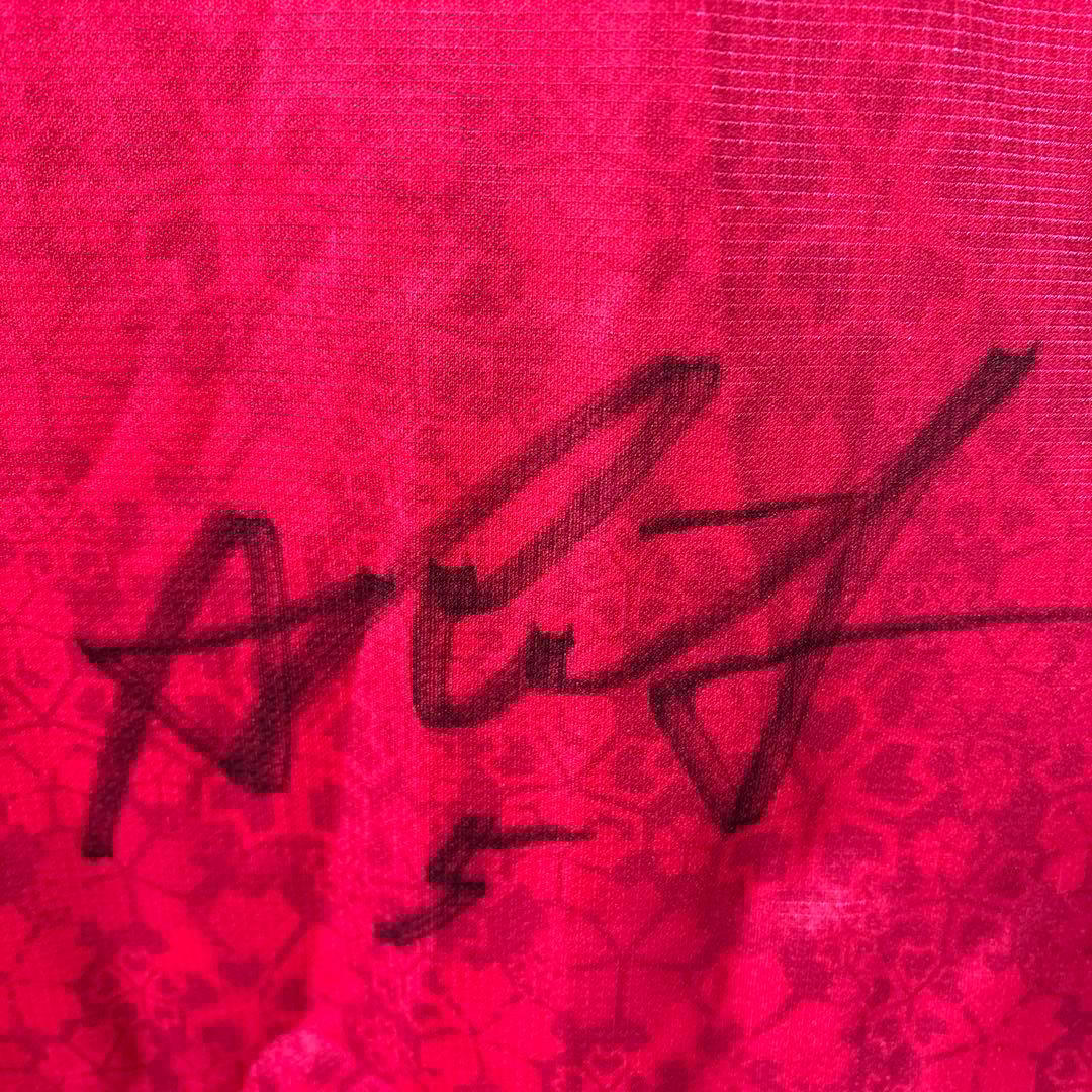 セレッソ大阪 ユニフォーム 長谷川アーリアジャスールサイン入り