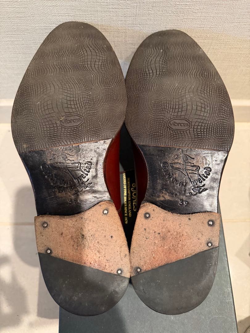 ジャランスリワヤ 98861 25.5cm 39 ストレートチップ