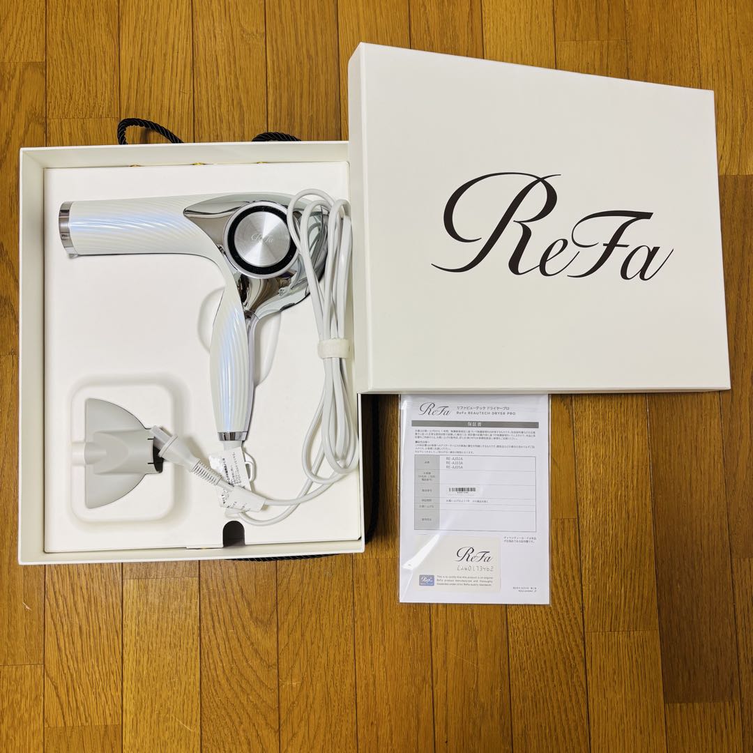 ⬛︎中古 美品⬛︎ MTGリファ ビューティーテック ヘアドライヤーRE-AJ02A