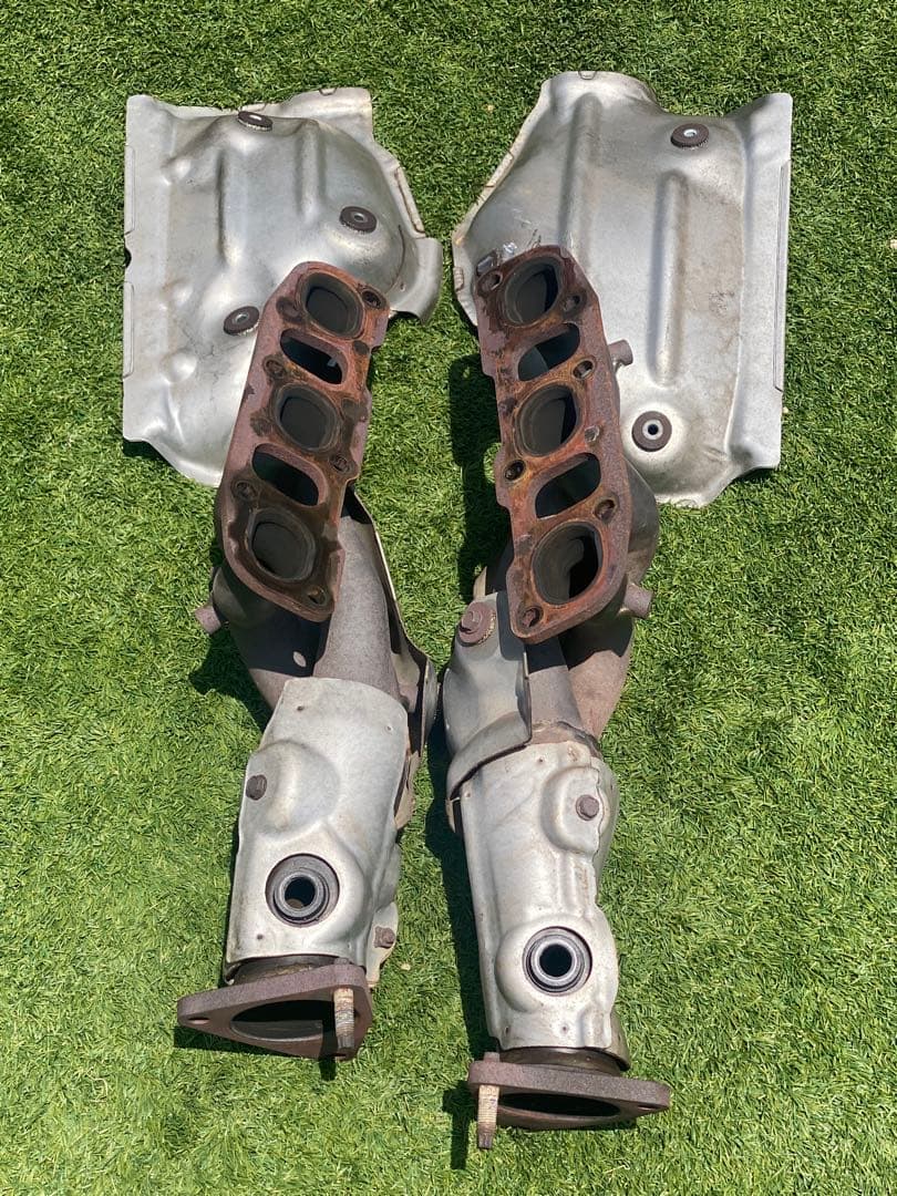 純正 エキマニ フェアレディZ バージョンST Z34 エキゾースト　VQ37