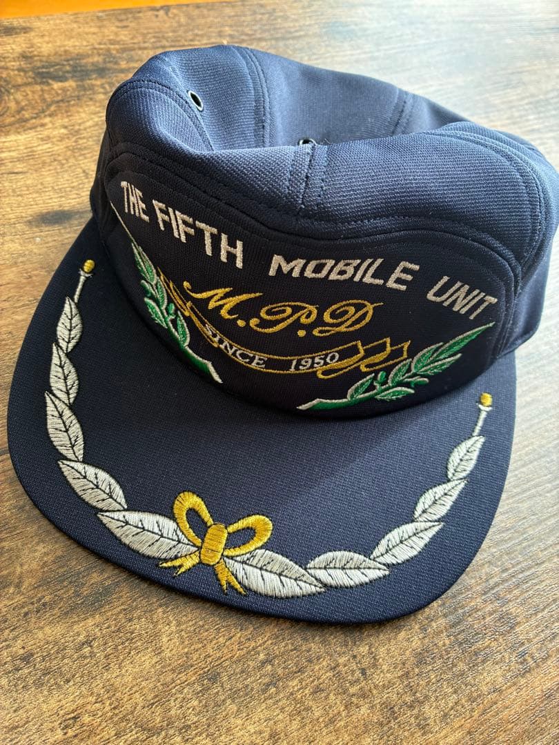 【非売品　記念品】THE FIFTH MOBILE UNIT キャップ 8e1576_26c8c84cd20b43e584eef54