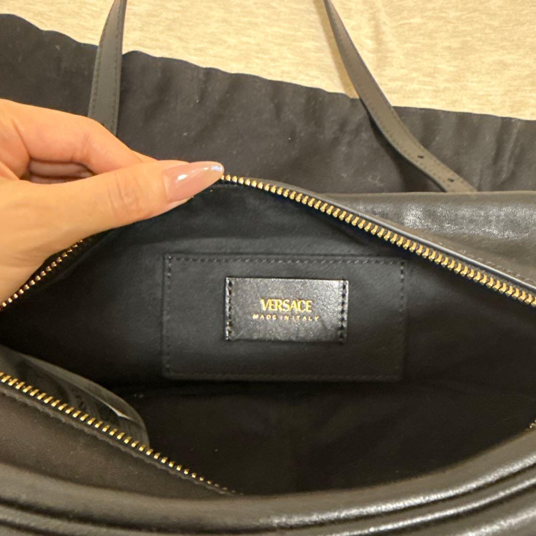 【年始SALE】ボウリング ショルダー バッグ ヴェルサーチェ タグ