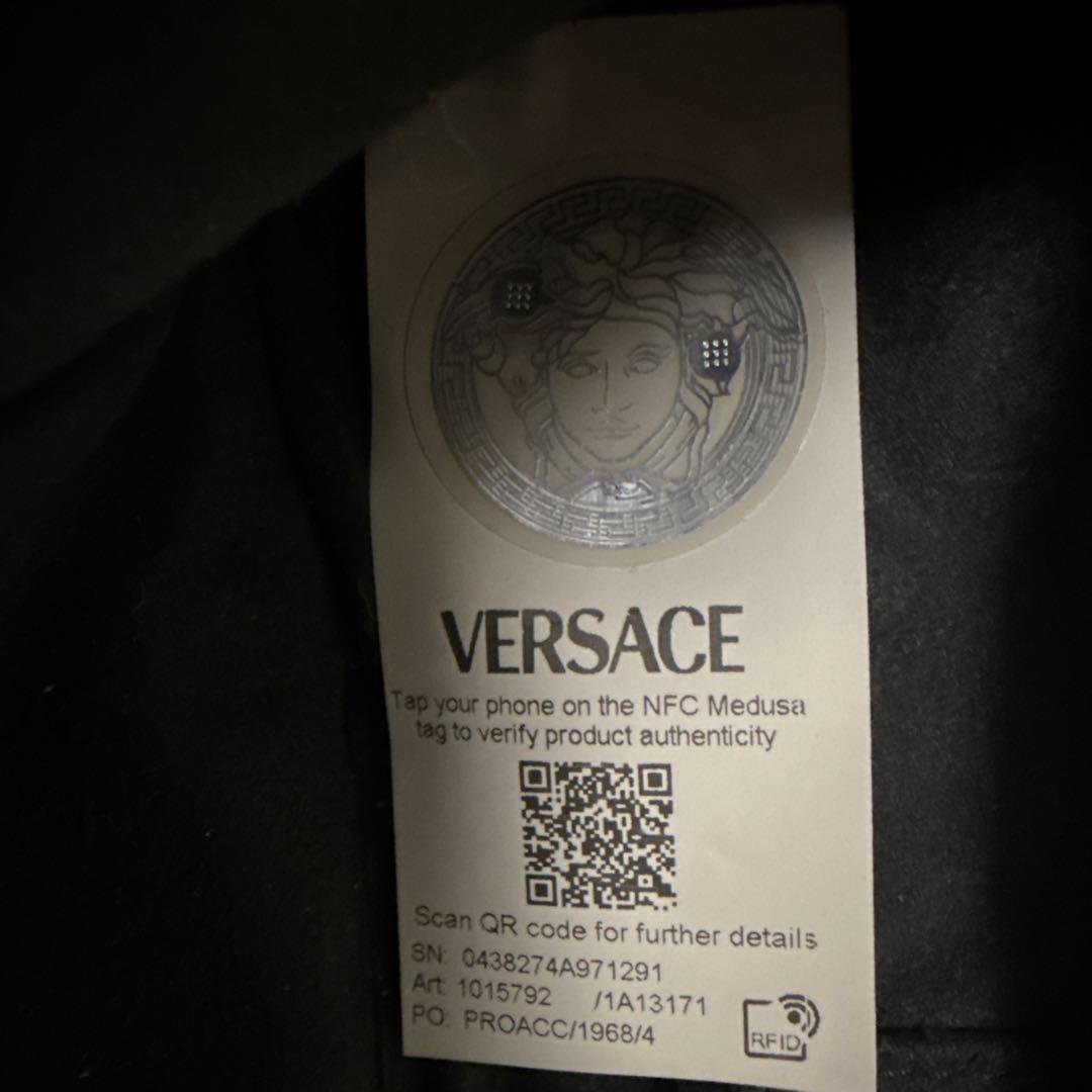 【年始SALE】ボウリング ショルダー バッグ ヴェルサーチェ タグ