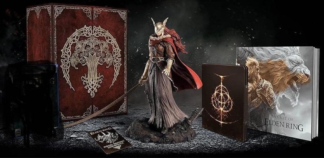 e*o様 【新品未開封】PS5版 エルデンリング コレクターズエディション Amazon.co.jp: 【PS5】ELDEN RING コレクターズエディション : ゲーム