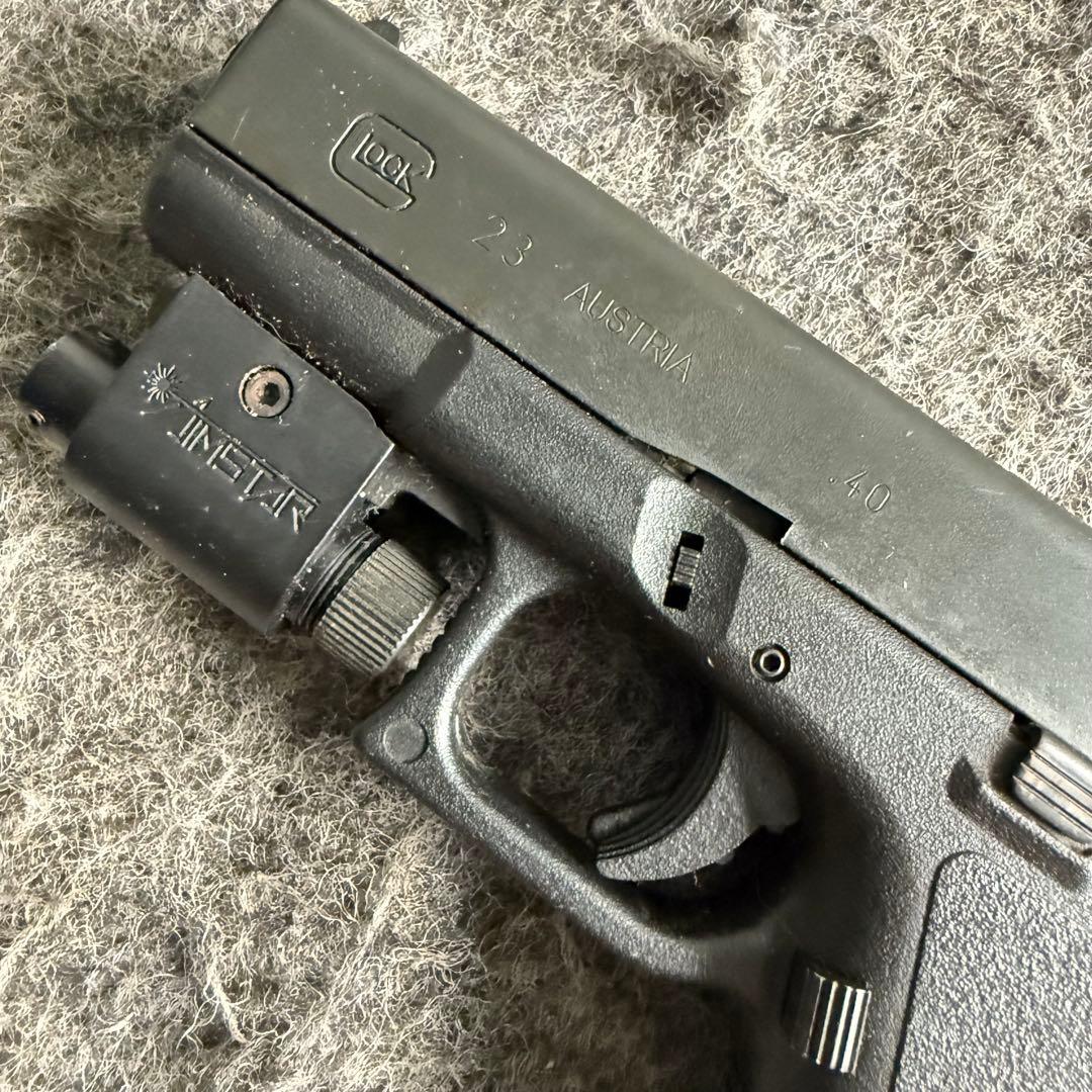 I16 激安早い者勝ち✨GLOCK23ハンドガン サバゲー ASGK