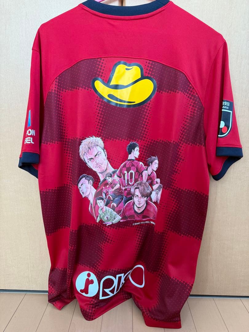 鹿島アントラーズ ユニフォーム サイズXL