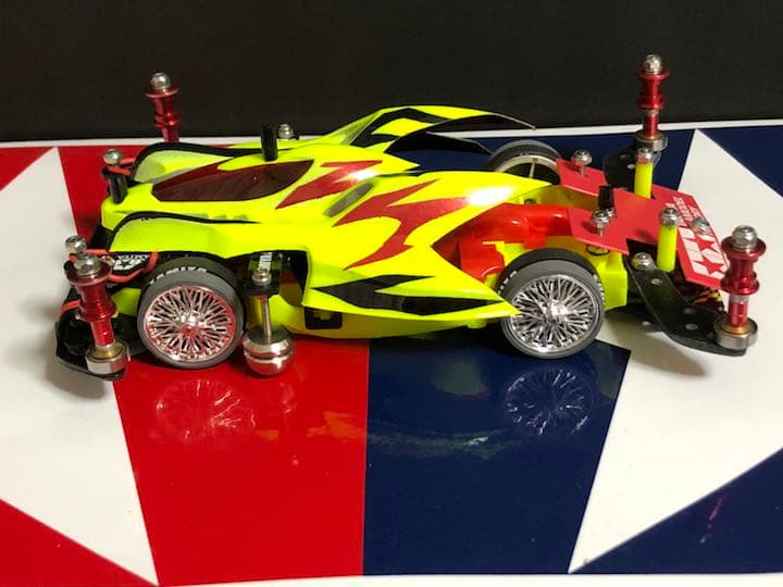 ミニ四駆 完成品 MAカスタムマシン オーソライズマンタレイMK-02