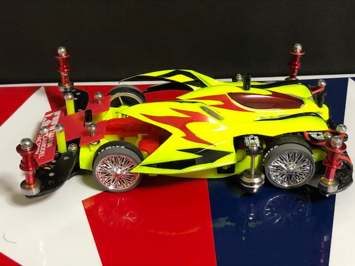 ミニ四駆 完成品 MAカスタムマシン オーソライズマンタレイMK-02