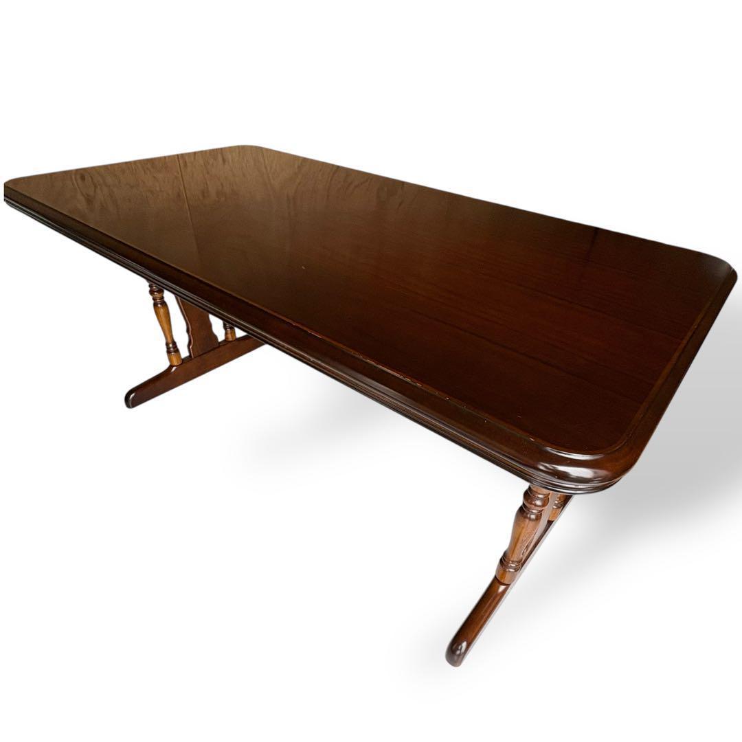 【カリモク】　コロニアル　ダイニングテーブル　クラシック karimoku