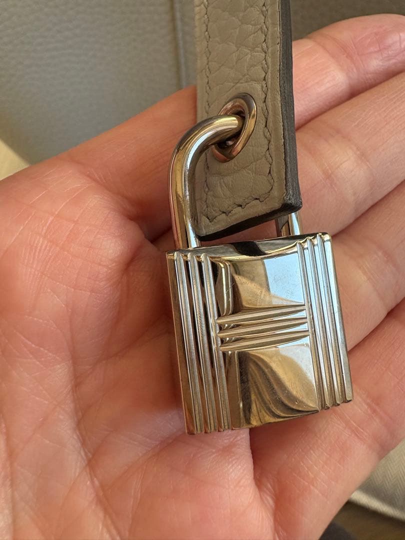 エルメス　ピコタンmm ブルーペール美品2020年