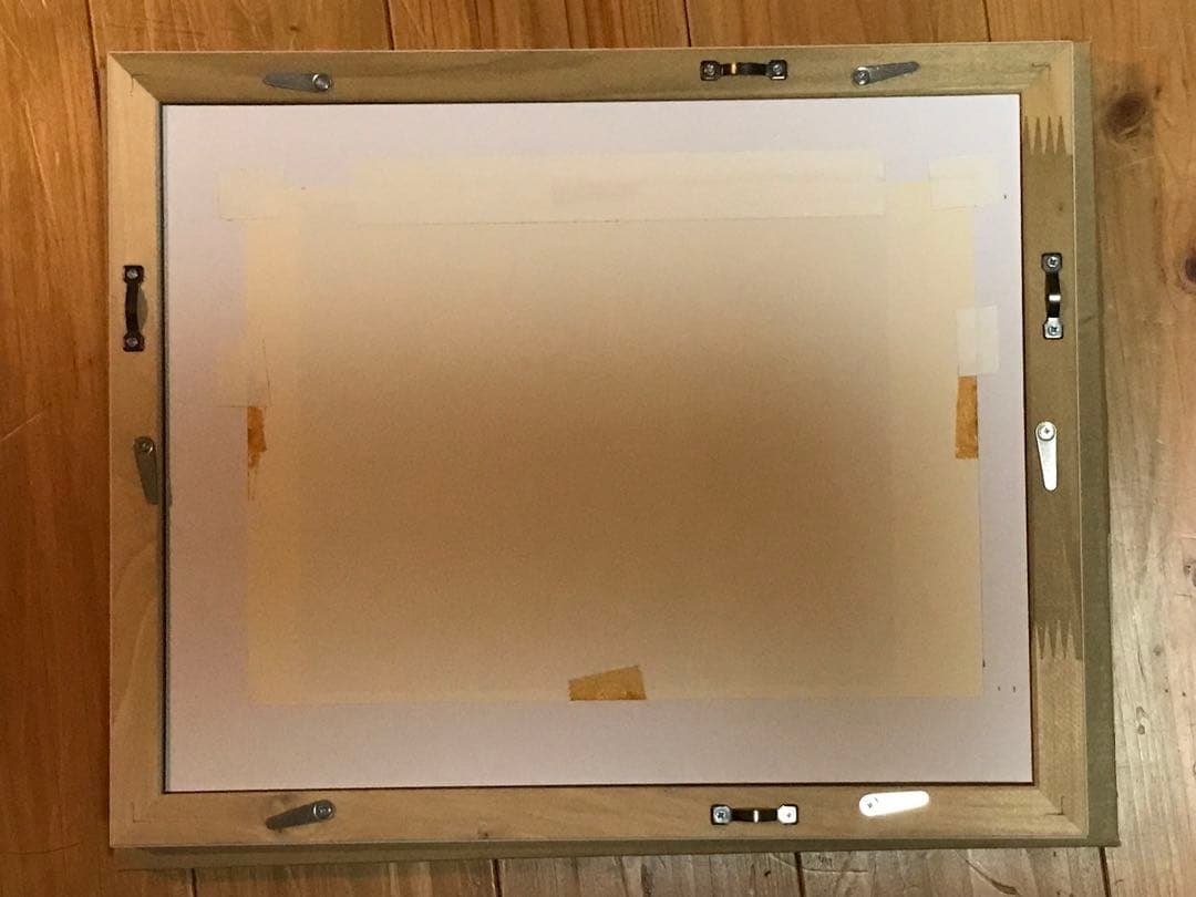 八代亜紀「あなたに乾杯」リトグラフ　直筆サイン・エディション・作品証明シール有り