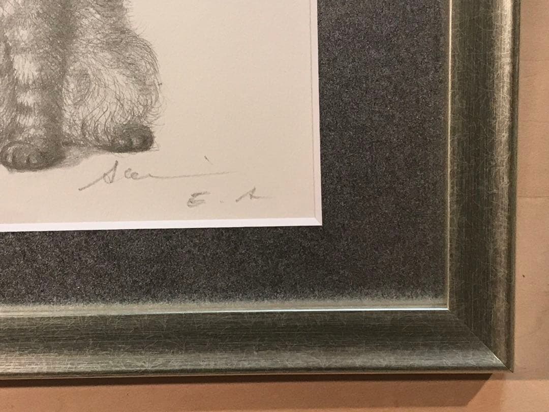 八代亜紀「あなたに乾杯」リトグラフ　直筆サイン・エディション・作品証明シール有り