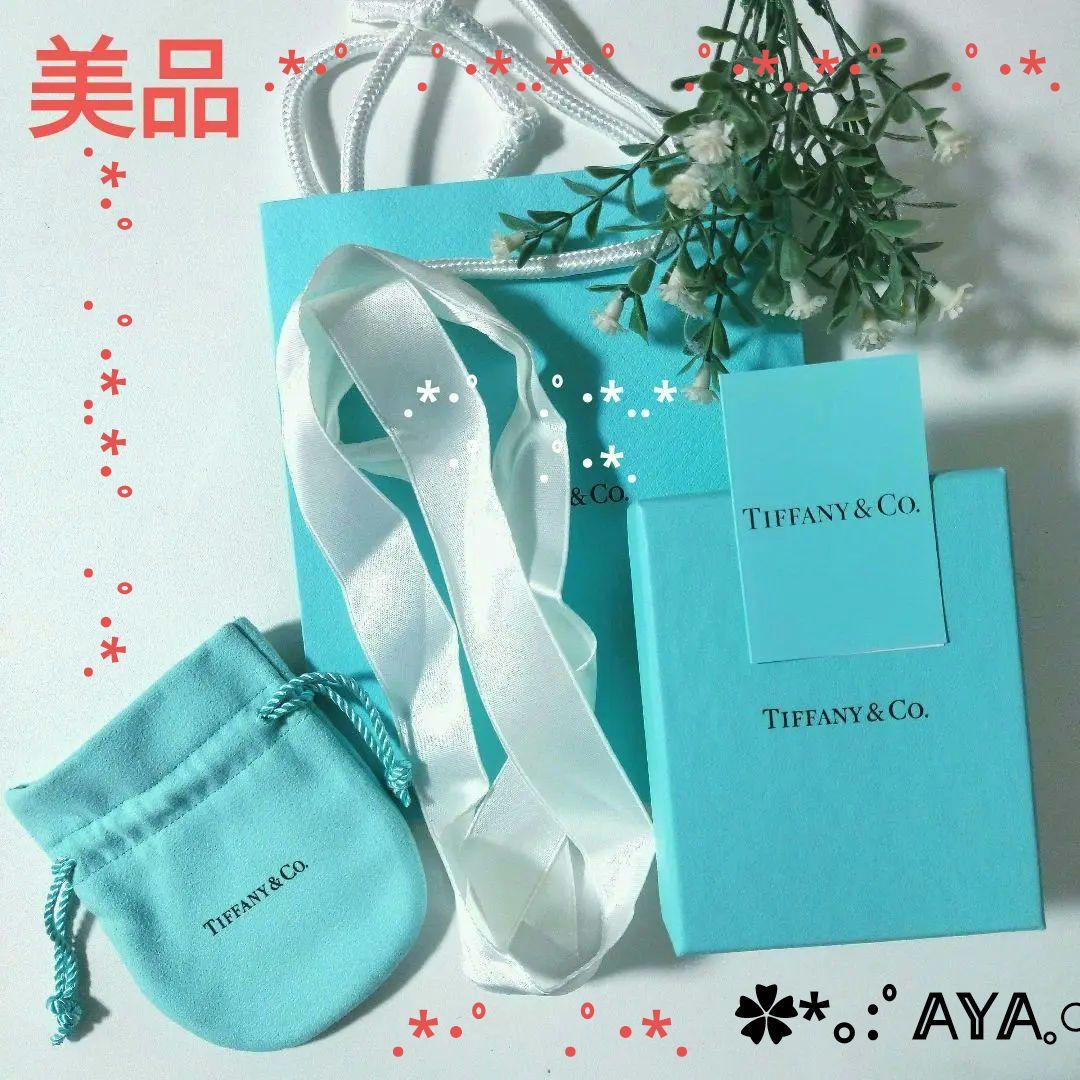 ♥Tiffany空箱 巾着袋 ショップ袋 カード リボン ティファニー