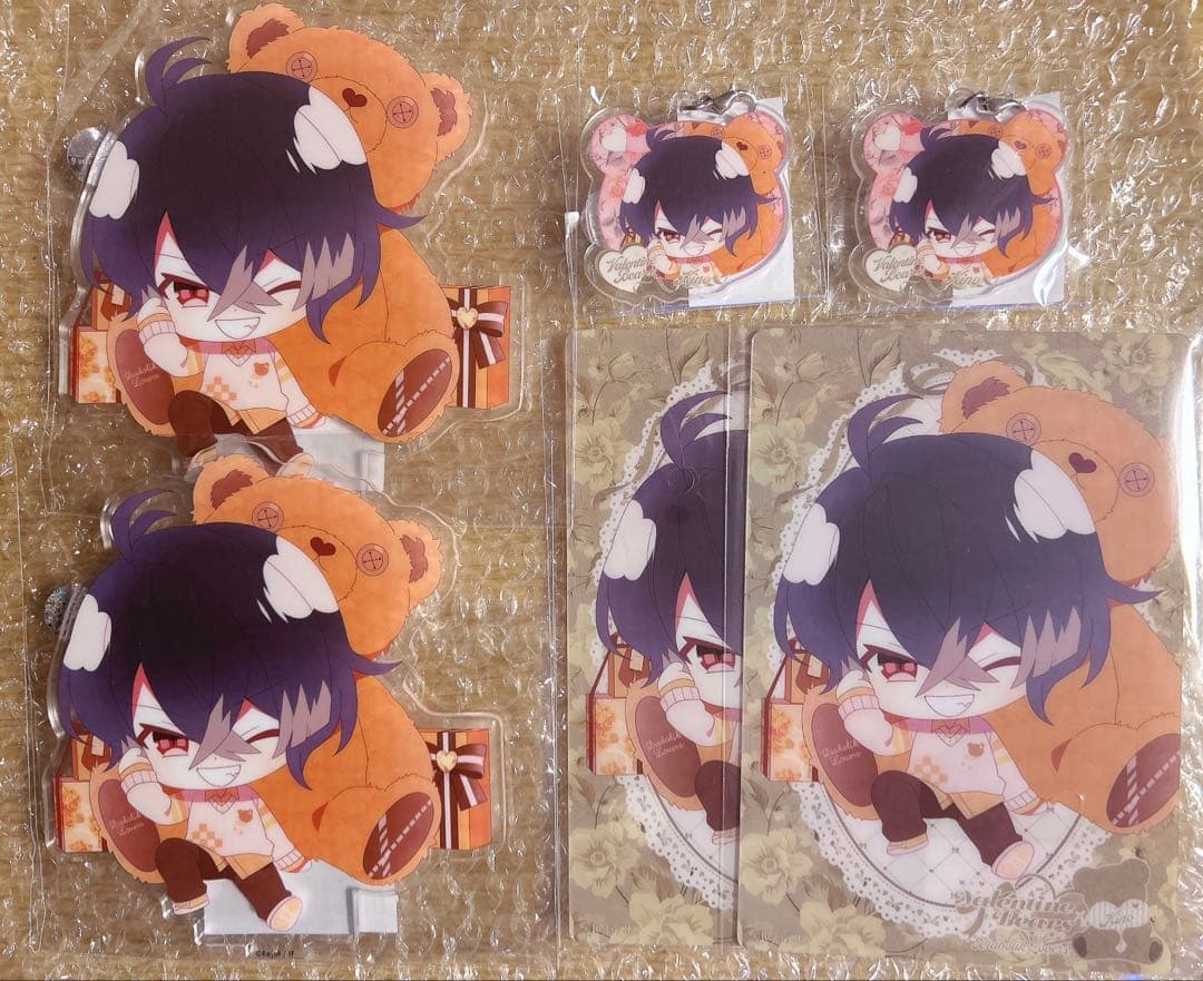 ディアラバ キノValentine Bearsアクリルスタンドまとめ売り - メルカリ