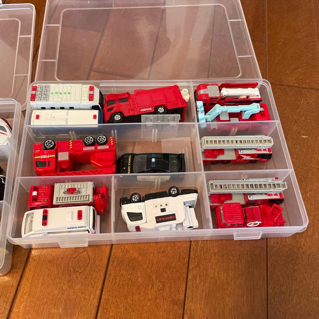 トミカ　TOMICA 緊急車両セット