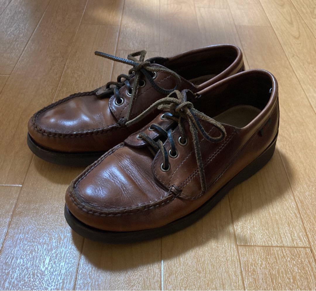 希少 G.H.BASS デッキシューズ 26cm ブラウン