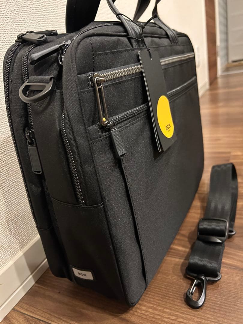 ace. エース ビジネスバッグ ブラック リテントリー B4 新品未使用
