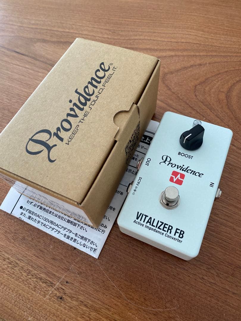 Providence VFB-1 VITALIZER FB（ブースター）