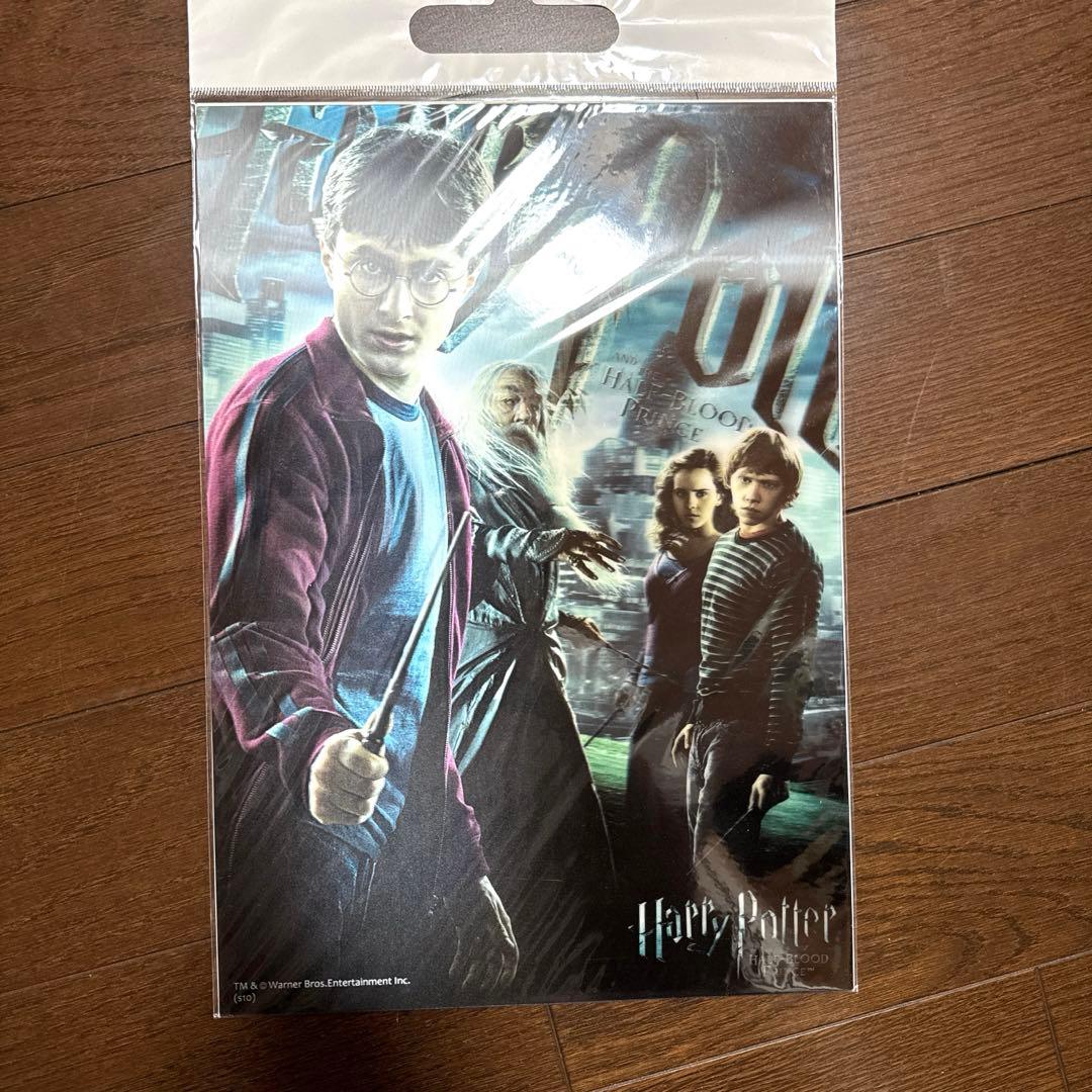 映画ハリー・ポッターシリーズ　3Dポスター
