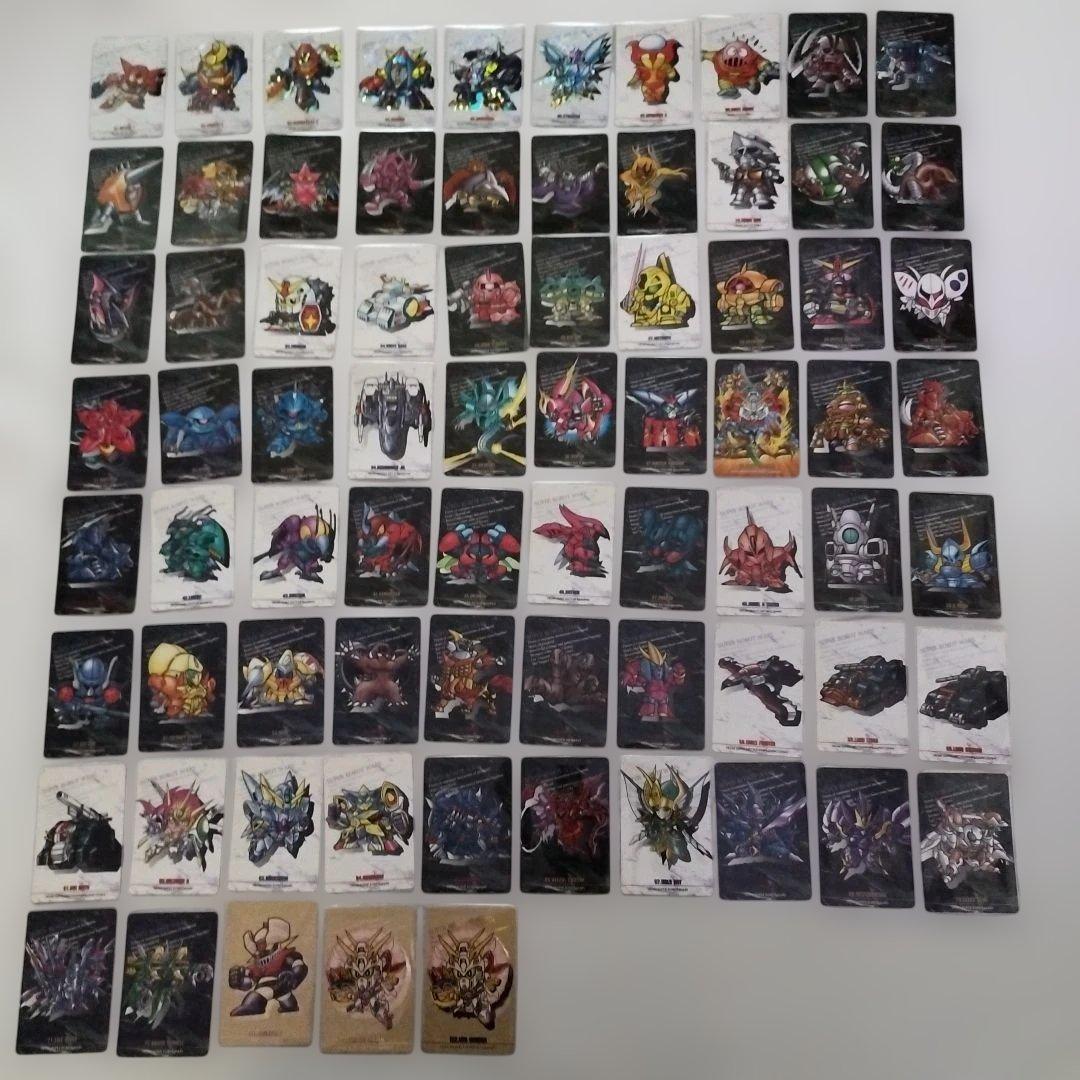 スーパーロボット大戦カードダス第一弾全74種+α【ホルダー収納】【バンプレスト】 スーパーロボット大戦カードダス第一弾全74種+α【ホルダー収納