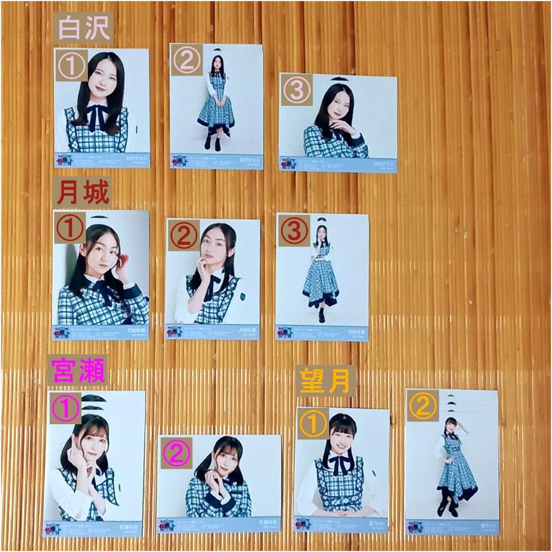 22/7 ナナブンノニジュウニ ナナニジ夏祭り2022 9th衣装 ブロマイド