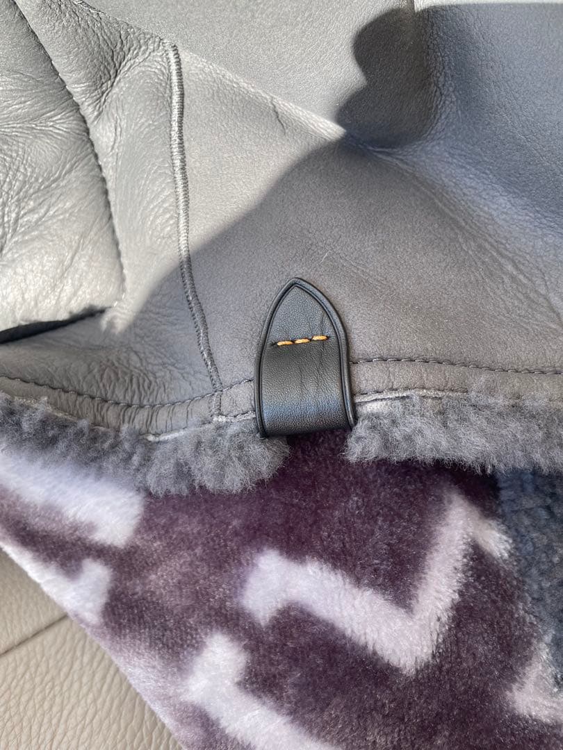 COACH コーチ　リバーシブル　レザージャケット　ボアジャケット　アウター