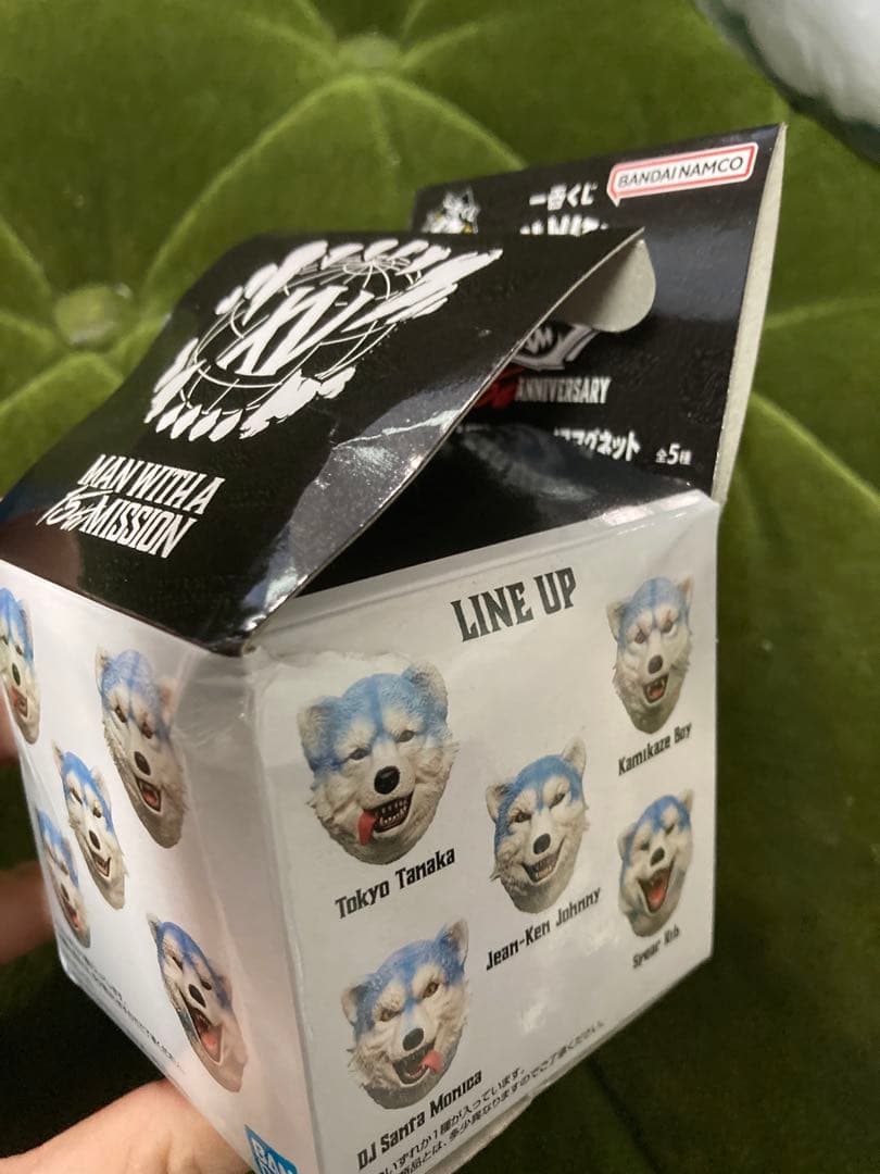 MAN WITH A MISSION 一番くじ C、G、F、K、H、I、J賞