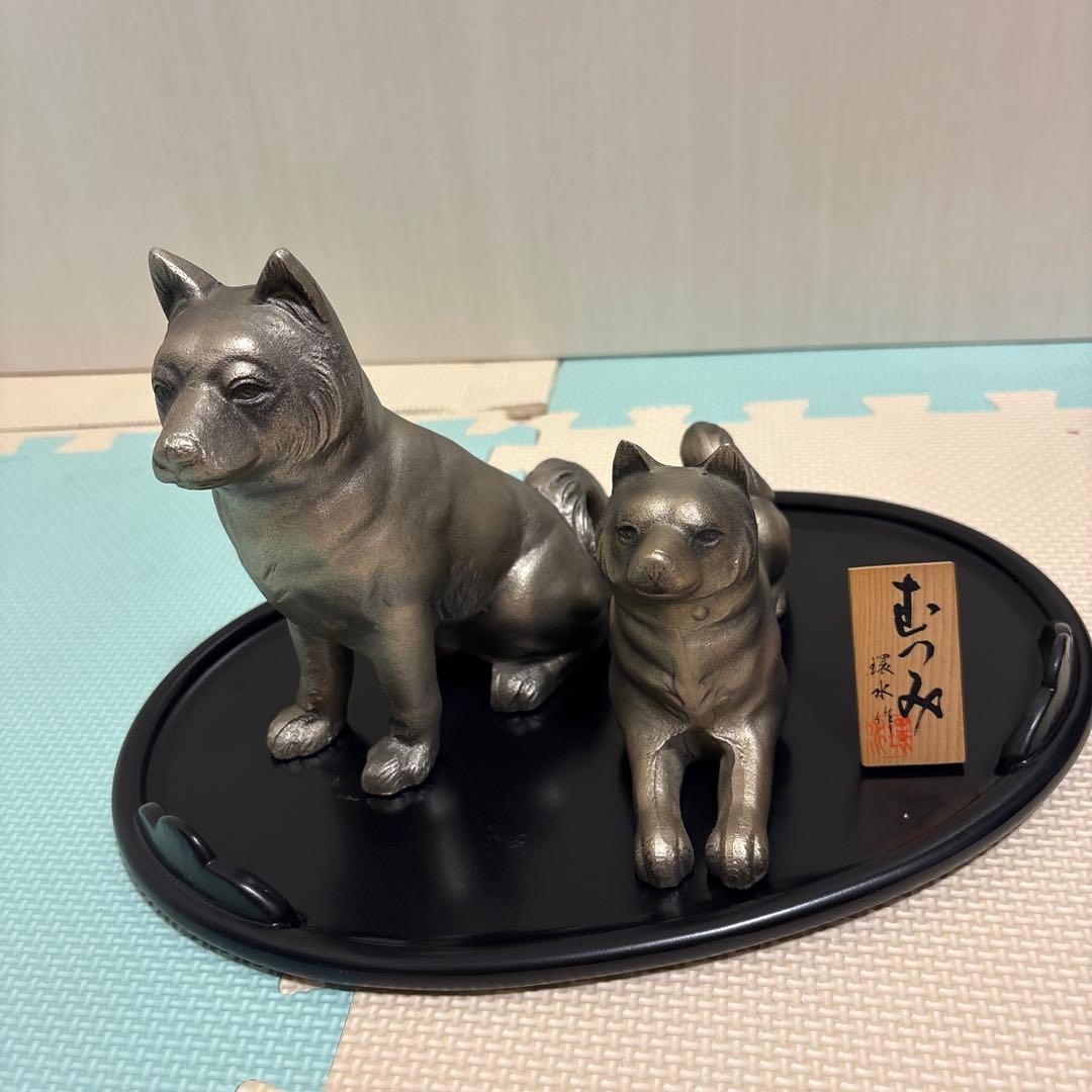 中国陶磁器 元染付 青白磁の陶器 壺 狩猟デザイン