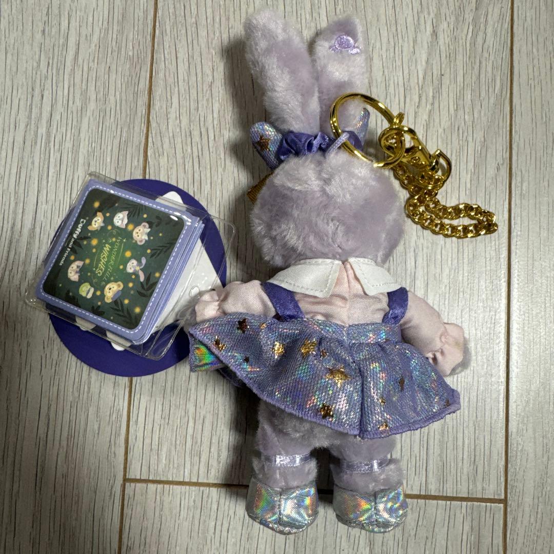 新品ディズニー100周年ハワイアウラニ　ステラルー　キーホルダー