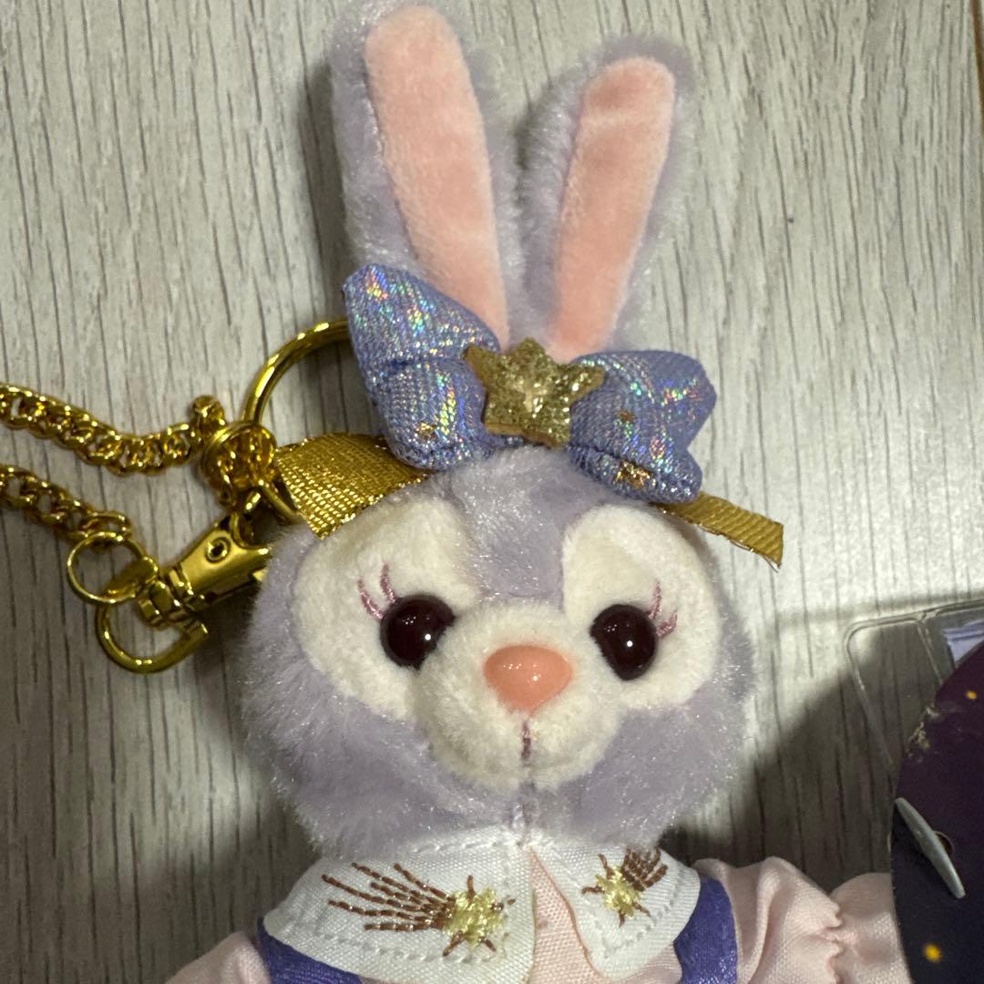 新品ディズニー100周年ハワイアウラニ　ステラルー　キーホルダー