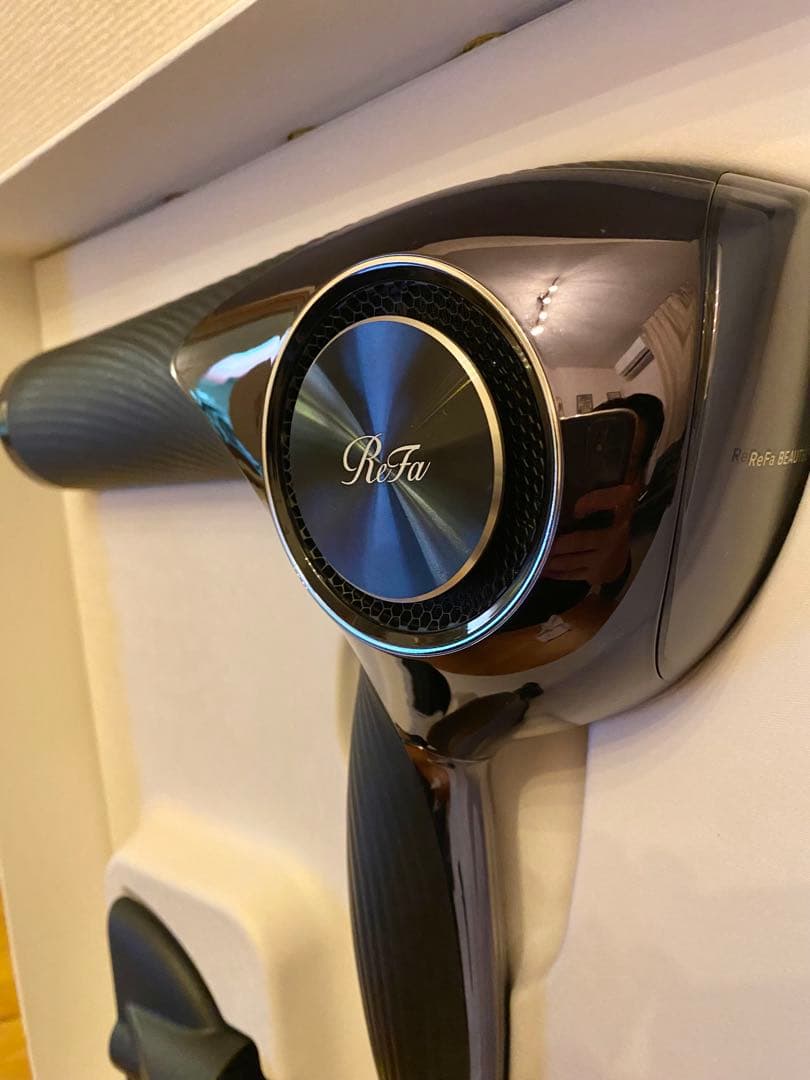 《極美品》　リファ ビューテックドライヤー プロ　ブラック