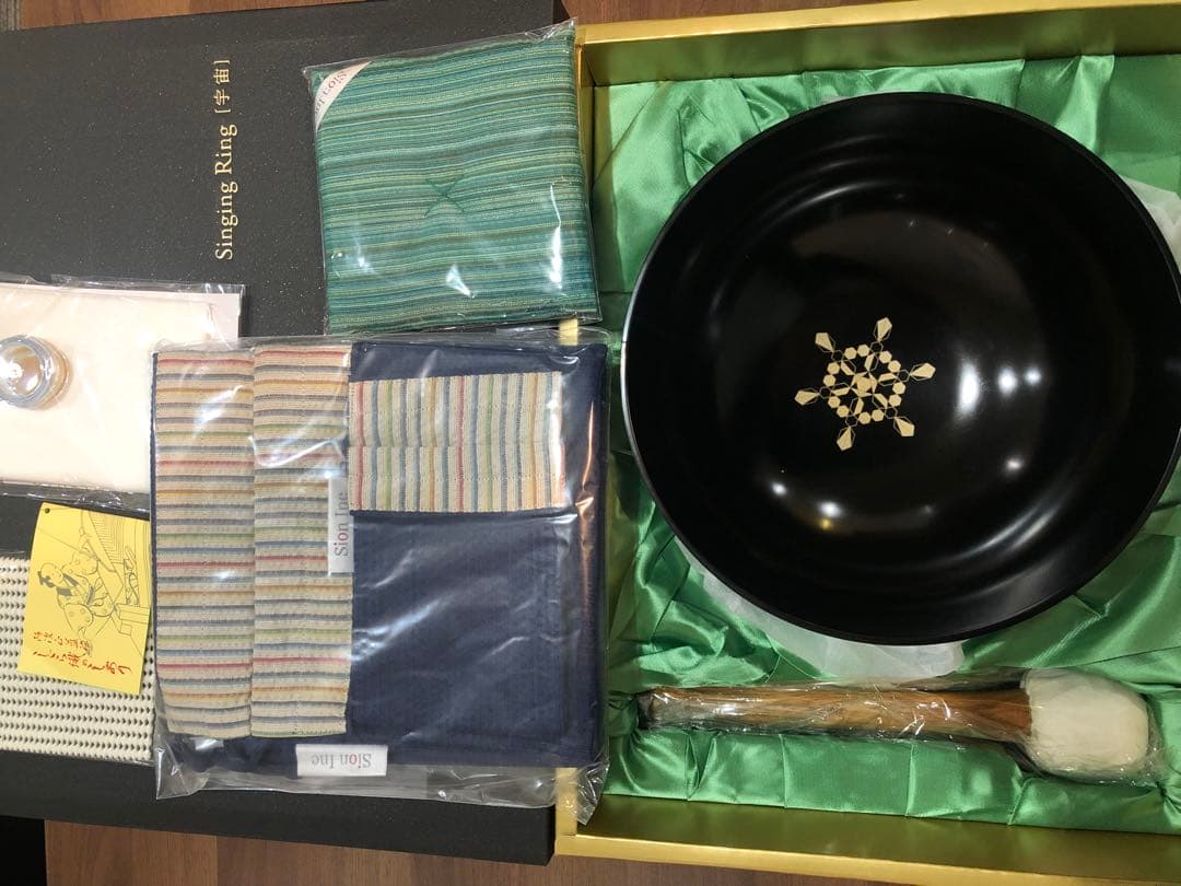 こ*そ様 シンギング・リン　singing ring 大地　宇宙　セット　sio