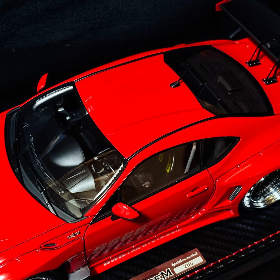 1/18 イグニッションモデル トヨタ 86 (ZN6) パンデム V3