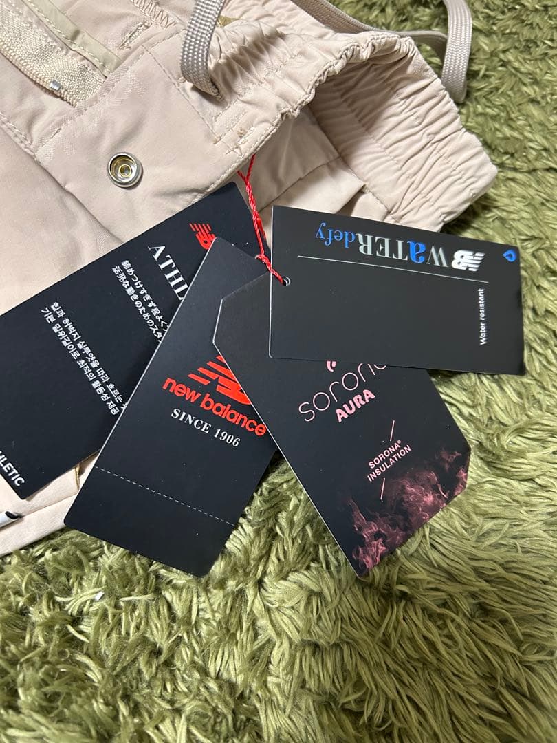 new balancegolf 中綿 スカート 撥⽔性・防⾵性・蓄熱保温性