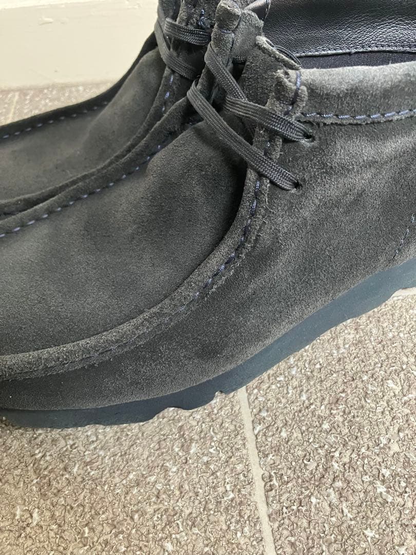 クラークス ビームス別注 ワラビー ゴアテックス