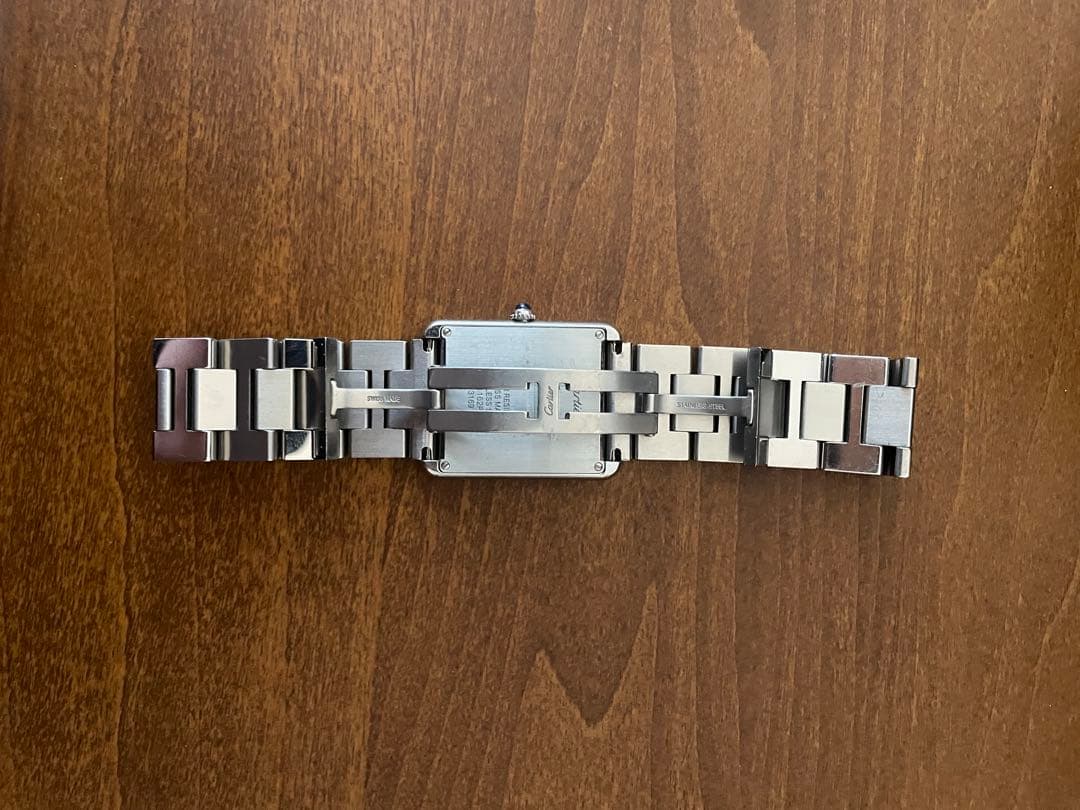 なっとうさん専用カルティエ タンクソロ LM W5200014 Cartier