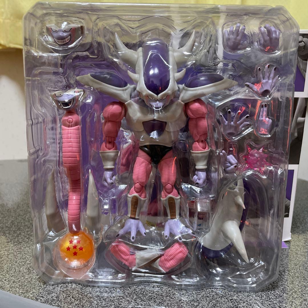 S.H.Figuarts 「フリーザ 第三形態」　開封品