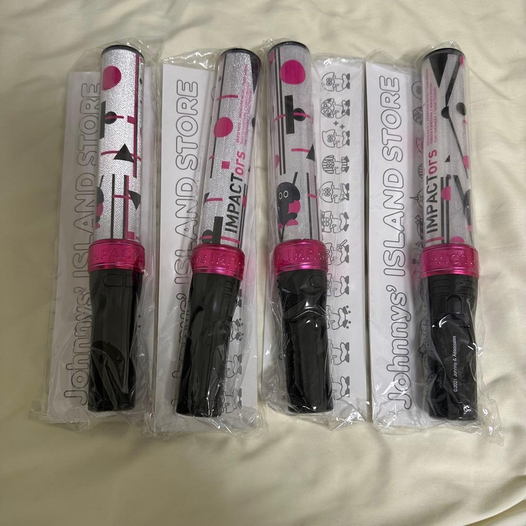 IMP. IMPACTors インパクターズ ペンライト 4本セット - メルカリ