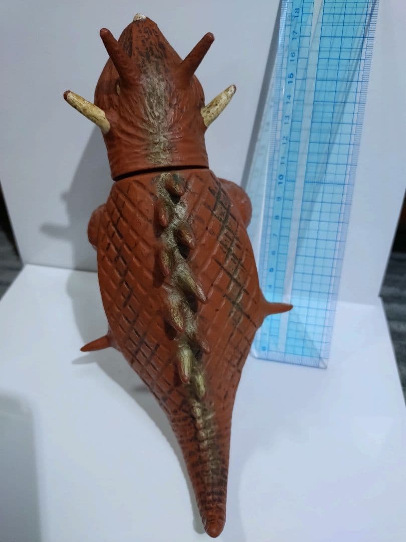 大怪獣決闘ガメラ対バルゴン☆冷凍怪獣バルゴン☆1990年代の希少ソフビフィギュア