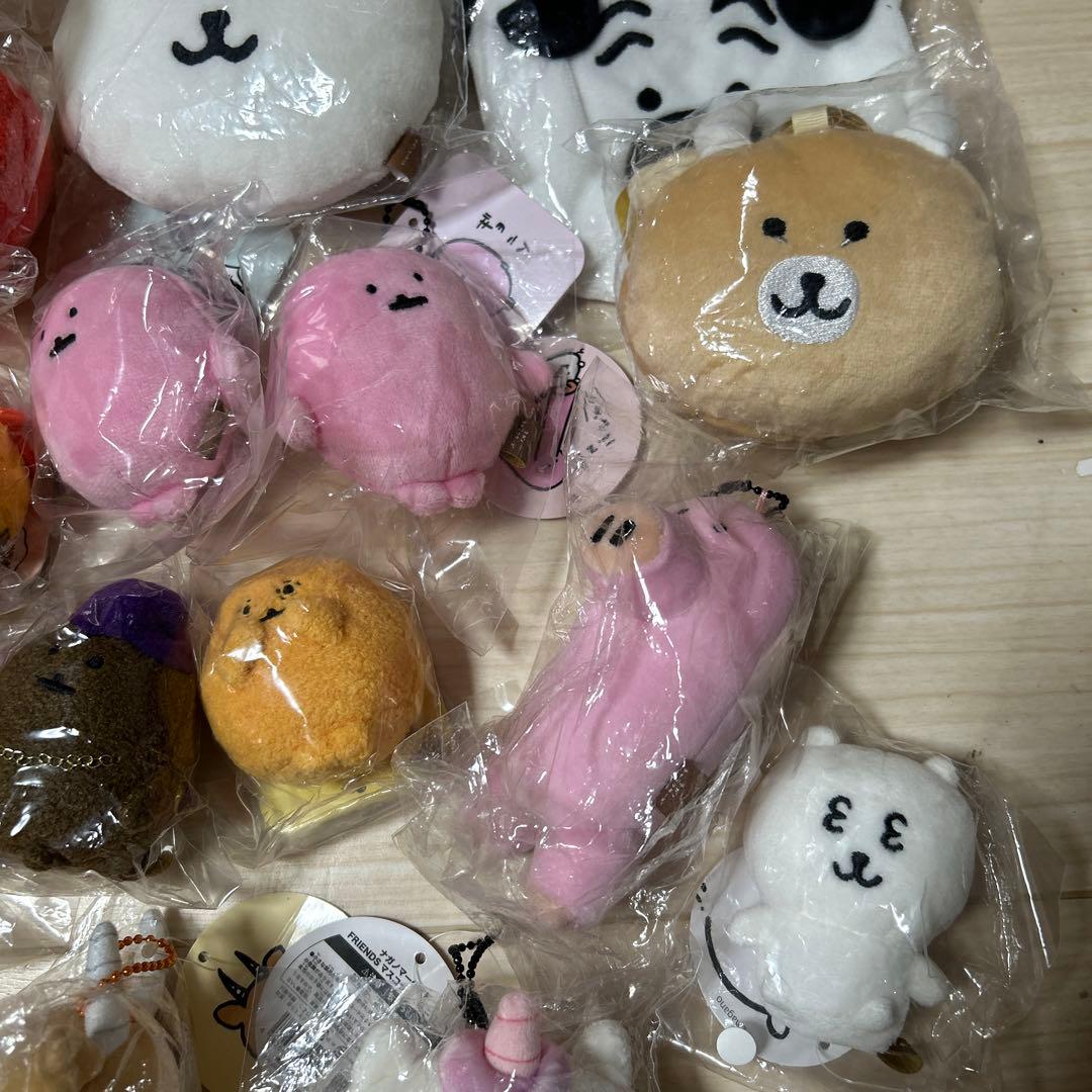 ナガノキャラクターズナガノマーケットコロッケ45点セットぬいぐるみマスコット